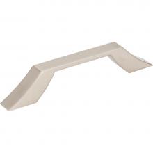 Jeffrey Alexander 798-96SN - 96 mm Center-to-Center Satin Nickel Square Royce Cabinet Pull