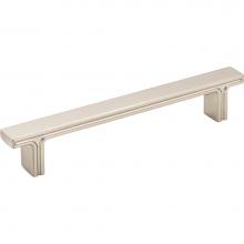 Jeffrey Alexander 867-128SN - 128 mm Center-to-Center Satin Nickel Square Anwick Cabinet Pull