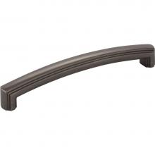 Jeffrey Alexander 519-160BNBDL - 160 mm Center-to-Center Brushed Pewter Delgado Cabinet Pull