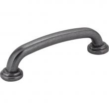 Jeffrey Alexander 527DACM - 96 mm Center-to-Center Gun Metal Bremen 1 Cabinet Pull