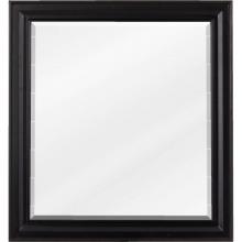 Jeffrey Alexander MIR2JEN-22-BK - 22'' W x 1'' D x 24'' H Black Jensen mirror