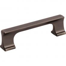 Jeffrey Alexander 752-96BNBDL - 96 mm Center-to-Center Brushed Pewter Sullivan Cabinet Pull