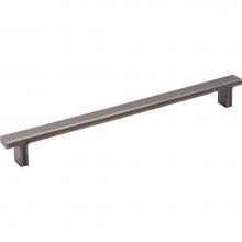 Jeffrey Alexander 867-228BNBDL - 228 mm Center-to-Center Brushed Pewter Square Anwick Cabinet Pull