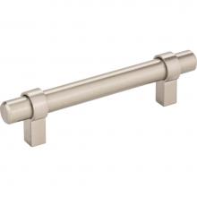 Jeffrey Alexander 596SN - 96 mm Center-to-Center Satin Nickel Key Grande Cabinet Bar Pull