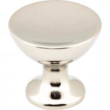 Jeffrey Alexander 667NI - 1-1/4'' Diameter Polished Nickel Rae Cabinet Knob