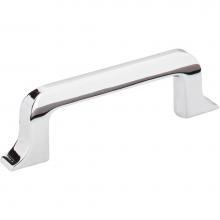 Jeffrey Alexander 839-3PC - 3'' Center-to-Center Polished Chrome Callie Cabinet Pull