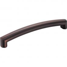 Jeffrey Alexander 519-160DBAC - 160 mm Center-to-Center Brushed Oil Rubbed Bronze Delgado Cabinet Pull