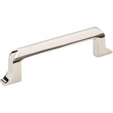 Jeffrey Alexander 839-96NI - 96 mm Center-to-Center Polished Nickel Callie Cabinet Pull