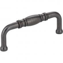 Jeffrey Alexander Z290-3-DACM - 3'' Center-to-Center Gun Metal Durham Cabinet Pull