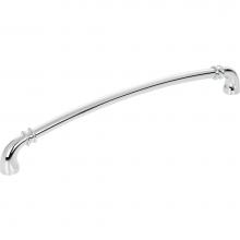 Jeffrey Alexander 445-224PC - 224 mm Center-to-Center Polished Chrome Marie Cabinet Pull