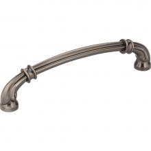 Jeffrey Alexander 317-128BNBDL - 128 mm Center-to-Center Brushed Pewter Lafayette Cabinet Pull