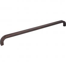 Jeffrey Alexander 667-18DBAC - 18'' Center-to-Center Brushed Oil Rubbed Bronze Rae Appliance Handle