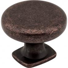 Jeffrey Alexander MO6303DMAC - 1-3/8'' Diameter Distressed Oil Rubbed Bronze Belcastel 1 Cabinet Knob