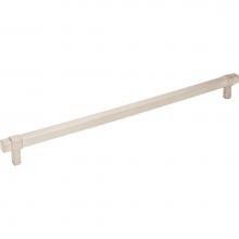 Jeffrey Alexander 293-305SN - 305 mm Center-to-Center Satin Nickel Square Zane Cabinet Pull