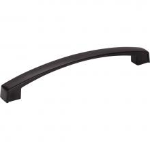 Jeffrey Alexander 549-160MB - 160 mm Center-to-Center Matte Black Merrick Cabinet Pull