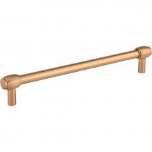 Jeffrey Alexander 885-192SBZ - 192 mm Center-to-Center Satin Bronze Hayworth Cabinet Bar Pull