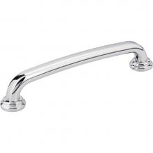 Jeffrey Alexander 527-128PC - 128 mm Center-to-Center Polished Chrome Bremen 1 Cabinet Pull