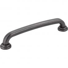 Jeffrey Alexander 527-128DACM - 128 mm Center-to-Center Gun Metal Bremen 1 Cabinet Pull