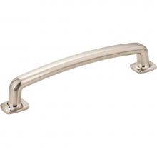 Jeffrey Alexander MO6373-128SN - 128 mm Center-to-Center Satin Nickel Belcastel 1 Cabinet Pull