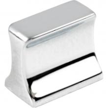 Jeffrey Alexander 752-19PC - 1-1/4'' Overall Length (16 mm Center-to-Center)  Polished Chrome Sullivan Cabinet Knob