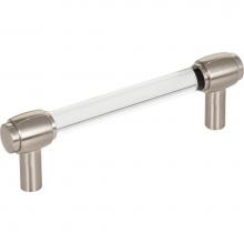 Jeffrey Alexander 775-96SN - 96 mm Center-to-Center Satin Nickel Carmen Cabinet Bar Pull