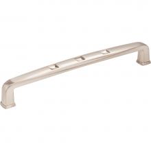 Jeffrey Alexander 910-160SN - 160 mm Center-to-Center Satin Nickel Square Modena Cabinet Pull