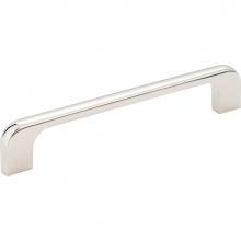 Jeffrey Alexander 264-128NI - 128 mm Center-to-Center Polished Nickel Alvar Cabinet Pull