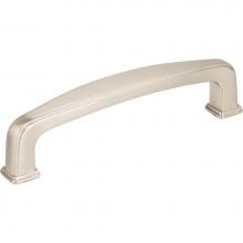 Jeffrey Alexander 1092SN - 96 mm Center-to-Center Satin Nickel Square Milan 1 Cabinet Pull