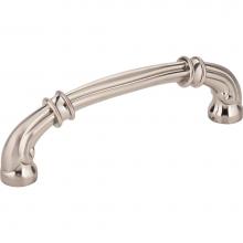 Jeffrey Alexander 317-96SN - 96 mm Center-to-Center Satin Nickel Lafayette Cabinet Pull