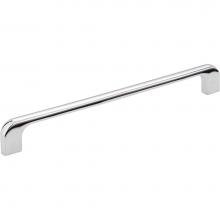 Jeffrey Alexander 264-192PC - 192 mm Center-to-Center Polished Chrome Alvar Cabinet Pull