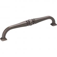 Jeffrey Alexander 188-160BNBDL - 160 mm Center-to-Center Brushed Pewter Katharine Cabinet Pull