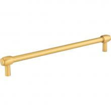 Jeffrey Alexander 885-224BG - 224 mm Center-to-Center Brushed Gold Hayworth Cabinet Bar Pull
