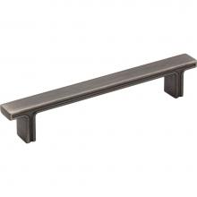 Jeffrey Alexander 867-128BNBDL - 128 mm Center-to-Center Brushed Pewter Square Anwick Cabinet Pull