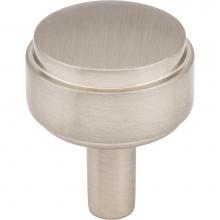 Jeffrey Alexander 885SN - 1-1/8'' Diameter Satin Nickel Hayworth Cabinet Knob