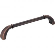 Jeffrey Alexander Z281-160DBAC - 160 mm Center-to-Center Brushed Oil Rubbed Bronze Cordova Cabinet Pull