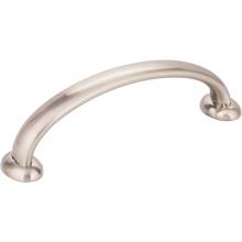 Jeffrey Alexander 650-96SN - 96 mm Center-to-Center Satin Nickel Hudson Cabinet Pull