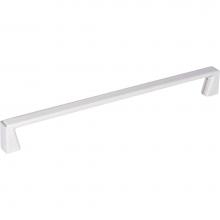 Jeffrey Alexander 177-224PC - 224 mm Center-to-Center Polished Chrome Square Boswell Cabinet Pull