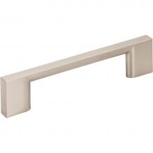 Jeffrey Alexander 635-96SN - 96 mm Center-to-Center Satin Nickel Square Sutton Cabinet Bar Pull