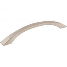 Jeffrey Alexander 767-160SN - 160 mm Center-to-Center Satin Nickel Flared Philip Cabinet Pull