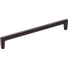 Jeffrey Alexander 259-192DBAC - 192 mm Center-to-Center Brushed Oil Rubbed Bronze Lexa Cabinet Pull