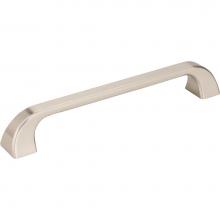 Jeffrey Alexander 972-160SN - 160 mm Center-to-Center Satin Nickel Square Marlo Cabinet Pull