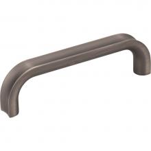 Jeffrey Alexander 667-96BNBDL - 96 mm Center-to-Center Brushed Pewter Rae Cabinet Pull