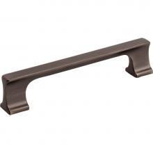 Jeffrey Alexander 752-128BNBDL - 128 mm Center-to-Center Brushed Pewter Sullivan Cabinet Pull