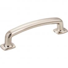 Jeffrey Alexander MO6373SN - 96 mm Center-to-Center Satin Nickel Belcastel 1 Cabinet Pull