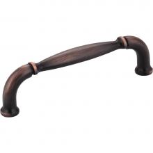 Jeffrey Alexander 737-96DBAC - 96 mm Center-to-Center Brushed Oil Rubbed Bronze Chesapeake Cabinet Pull