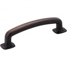 Jeffrey Alexander MO6373DBAC - 96 mm Center-to-Center Brushed Oil Rubbed Bronze Belcastel 1 Cabinet Pull