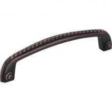 Jeffrey Alexander Z261-128DBAC - 128 mm Center-to-Center Brushed Oil Rubbed Bronze Rope Rhodes Cabinet Pull