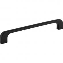 Jeffrey Alexander 264-160MB - 160 mm Center-to-Center Matte Black Alvar Cabinet Pull