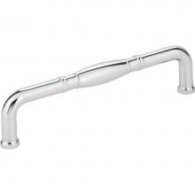 Jeffrey Alexander Z290-128-PC - 128 mm Center-to-Center Polished Chrome Durham Cabinet Pull