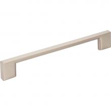 Jeffrey Alexander 635-160SN - 160 mm Center-to-Center Satin Nickel Square Sutton Cabinet Bar Pull